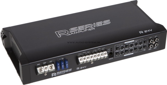 Audio System R 24V. ����������� �������������� R 24V.